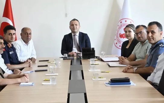 Yumurtalık Belediye Başkanı Altıok: “Tüm kurumlarımızla iş birliği içerisinde çalışmaya devam ediyoruz”