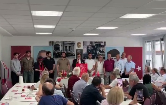 Almanya CHP Baden Birliği topluca istifa ederek YENİ Parti’ye katıldı