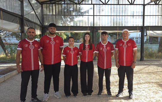 Bocce Milli Takımı Dünya Şampiyonası İçin Hazırlanıyor