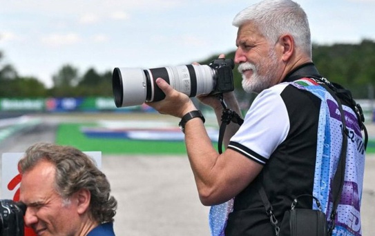Çekya Cumhurbaşkanı Petr Pavel, koltuğunu bırakıp Formula 1'de foto muhabiri oldu