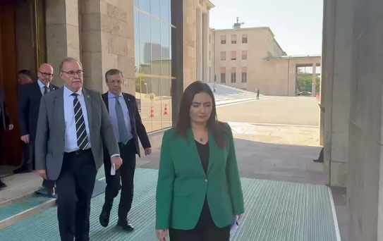 CHP'den bölünme sonrası ilk ziyaret: Meclis düzeni sil baştan