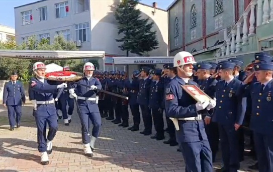 Emekli Binbaşı Özcan Yıldız Son Yolculuğuna Uğurlandı