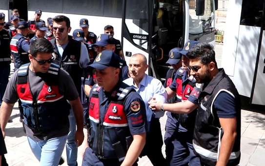 Eski Tunceli Valisi Sonel ve 2 şüpheli Erzurum'da ifade verdi