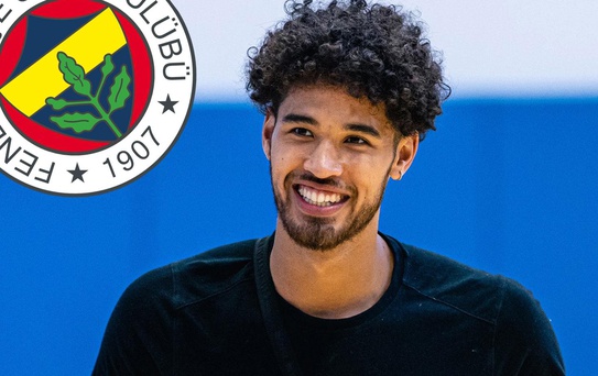 Fenerbahçe, ABD'li Johnny Juzang'ı kadrosuna kattı