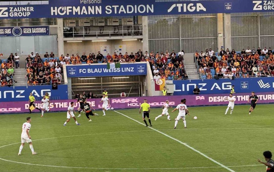 Galatasaray Venezia'ya 3-0 Yenildi