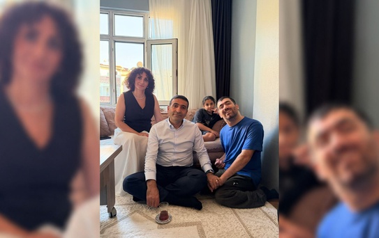 İnan Güney, tahliyesinin ardından ilk ziyaretini söz verdiği engelli yurttaşa yaptı