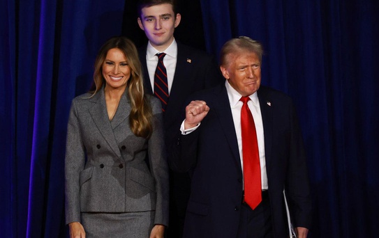 İran'dan Melania Trump ve oğlu Barron'a açık tehdit 