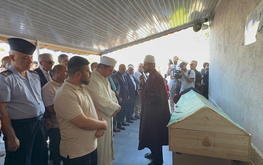 Yusuf Aslan Son Yolculuğuna Uğurlandı