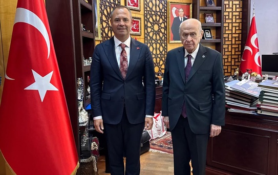 Kırklareli Belediye Başkanı Ankara'da
