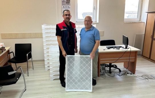 Köşk'te İncir Üreticilerine Destek