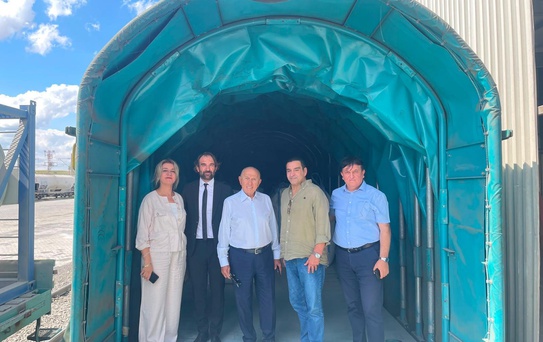 Limak Çimento üst yönetiminden Trakian Cement Dış Ticaret A.Ş.’ye ziyaret
