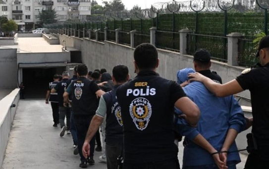 Mersin'de yasa dışı bahis soruşturmasında 80 kişi hakkında gözaltı kararı: 20 milyarlık işlem hacmi