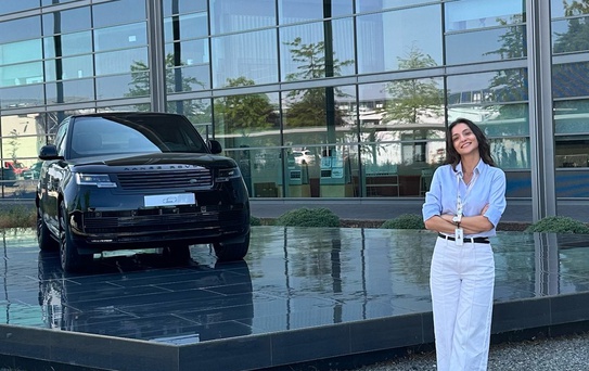 Eda Erdal, Jaguar Land Rover'da Tasarım Lideri