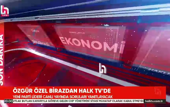 Özgür Özel: Halk siyaset için bir dekor değil