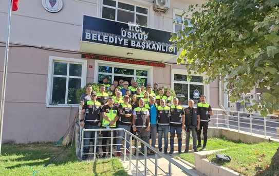 Motosiklet Derneği'nden Üsküp Ziyareti