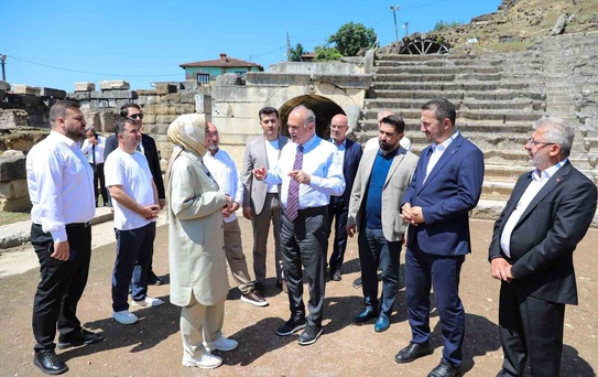 Sayan Kaya, Konuralp’e hayran kaldı