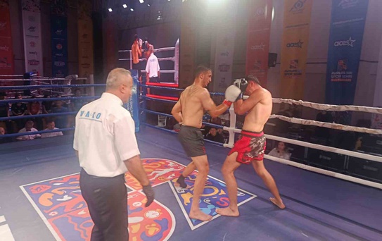 Sultangazi, Türkiye Profesyonel Kick Boks Turnuvası’na ev sahipliği yaptı