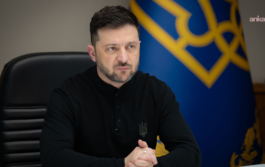 Zelenski: İran'a Güvenemeyiz