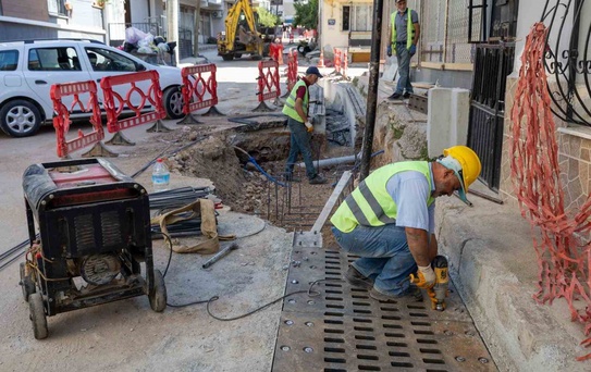 Yağmur suyu baskınlarına köklü çözüm