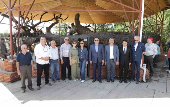 ’Yeşil Vatan Buluşmaları’ kapsamında Domaniç’in tarihi ve doğal değerleri tanıtıldı