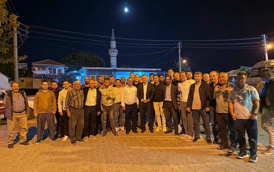 Başkan Balaban kırsalda gençlerle buluştu