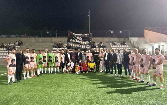 Yusuf Tarık Gül Anısına Futbol Turnuvası