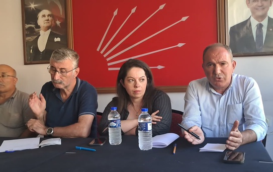SOL Parti MYK Üyesi Taş: 'Bir yol ayrımındayız; ya bu süreci tersine çevireceğiz ya da ülke daha karanlık bir geleceğe sürüklenecek'