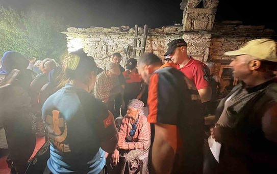Kaybolan Alzheimer Hastası Kadın Bulundu