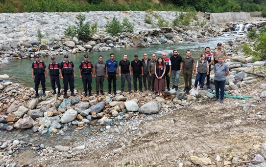 Güzellikleriyle büyülüyorlar: Tam 30 bini doğaya salındı