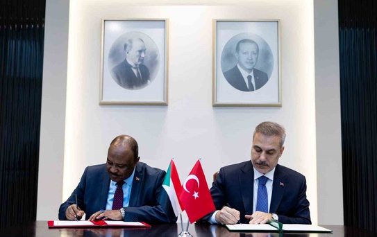 Fidan ve Salem'den Diplomasi İşbirliği