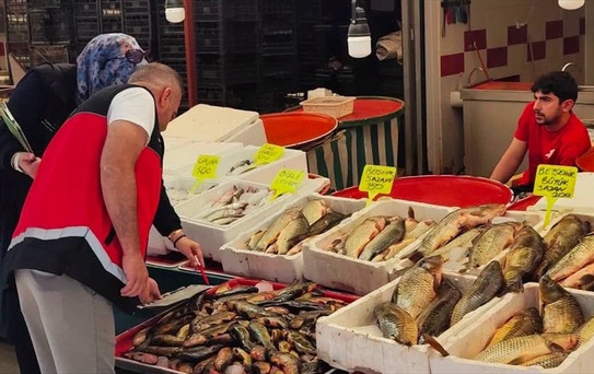 Beyşehir Gölü'nde Balıkçılık Denetimi