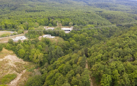 Gazelle Otel'in Kaçak Yapılarına Yıkım Başladı