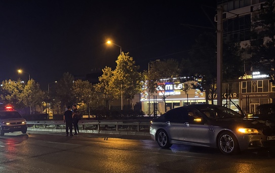 Bursa'da Otomobil Çarpması: Bir Kişi Ağır Yaralı