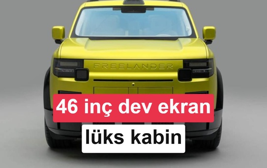 Chery-JLR Freelander 8 Lansman Öncesi Tanıtıldı