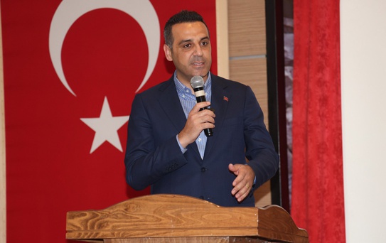 Çiğli Belediye Başkanı Yıldız: Görevimiz partimizi layıkıyla ve kuruluş değerlerini güçlendirerek geleceğe taşımaktır