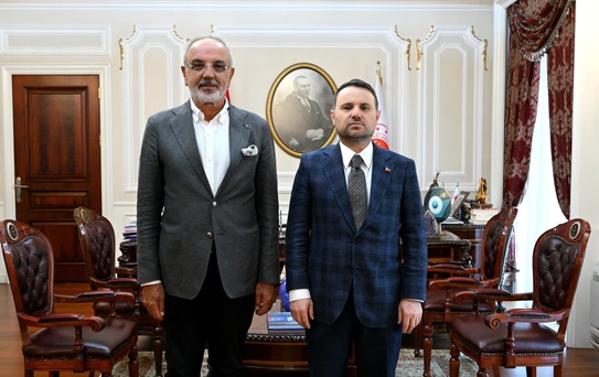 Sırrı Sakık'tan Adalet Bakanı'na Ziyaret