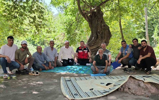 Dicle'de Çiftçilere Bilgilendirme Çalışmaları
