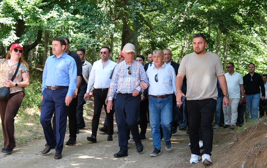 Yeşil Vatan Buluşmaları Domaniç'te Yapıldı