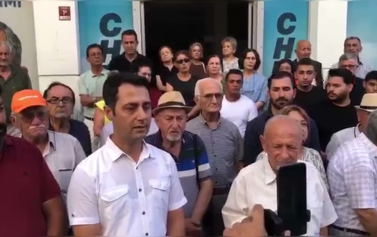 Erzin Belediye Başkanı Elmasoğlu CHP’den istifa etti