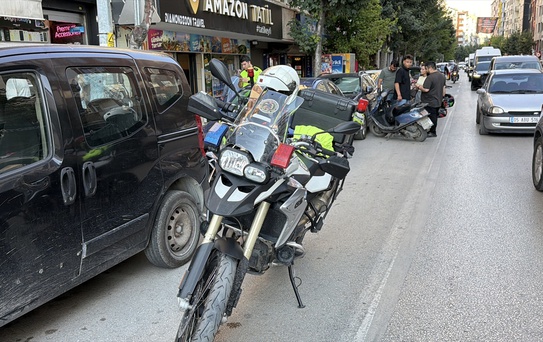 Eskişehir'de Motosiklet Kazası: 2 Yaralı
