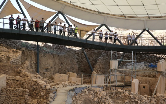 Göbeklitepe Yaz Sıcaklarında Serin Kaçış