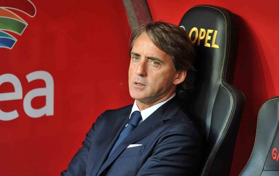 Mancini, İtalya Milli Takımı'nın Başına Geçti