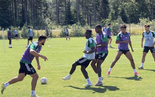 Kocaelispor Yeni Sezon İçin Topuk Yaylası'nda