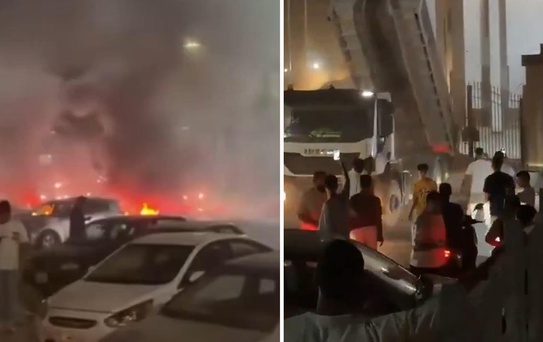 Libya'nın başkenti Trablus'ta elektrik kesintisi protestoları büyüyor