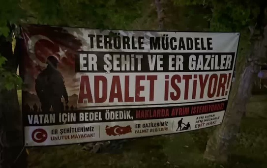 Tanal: Gazileri de sokağa sürüklediler, mağduriyeti giderin