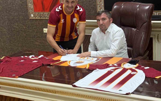 Malatya Yeşilyurt Spor Aykut Sarıdoğan'ı Transfer Etti