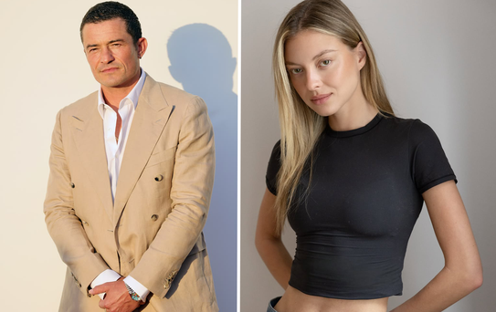 Orlando Bloom, Katy Perry ayrılığının ardından 21 yaş küçük sevgilisi Luisa Laemmel ile görüntülendi