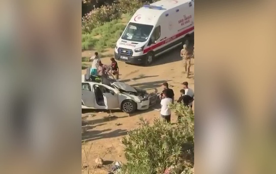 Şırnak'ta otomobil şarampole yuvarlandı: 2 ölü, 2 yaralı