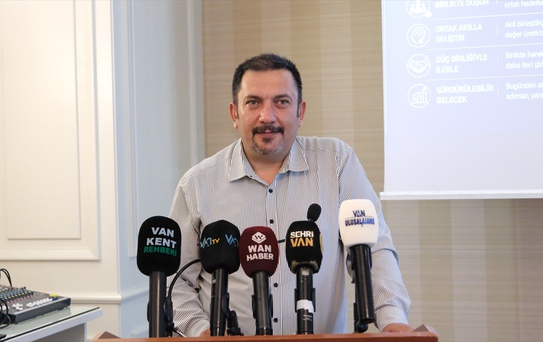 Van'da Amatör Spor Projeleri Değerlendirildi