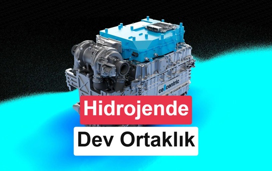 Toyota, Volvo ve Daimler yakıt hücresi ortaklığında imzalar atıldı